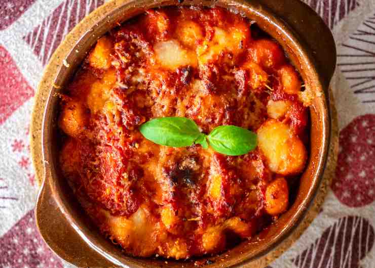 gnocchi alla sorrentina