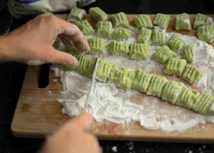 gnocchi di zucchine