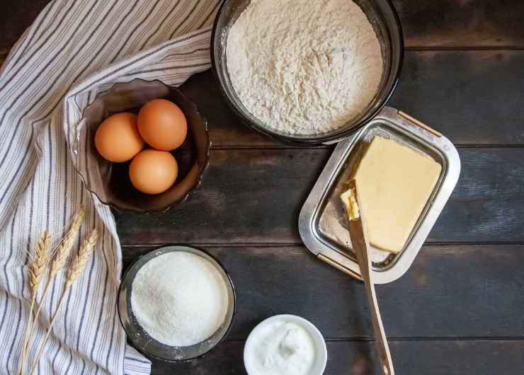 ingredienti per crostata