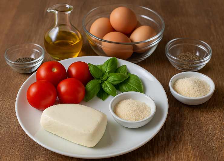 ingredienti frittata margherita