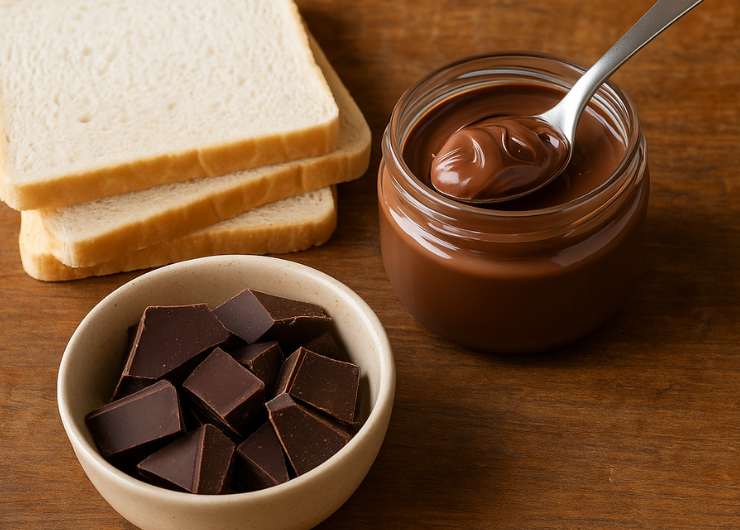 ingredienti girelle nutella