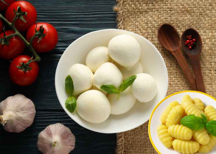 ingredienti gnocchi alla sorrentina