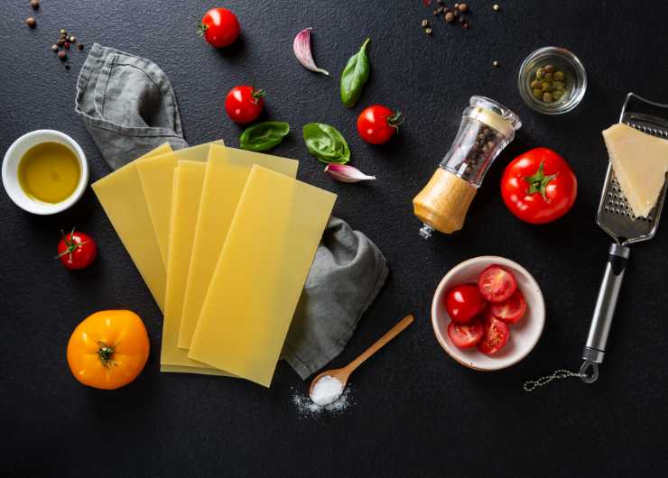 ingredienti lasagne