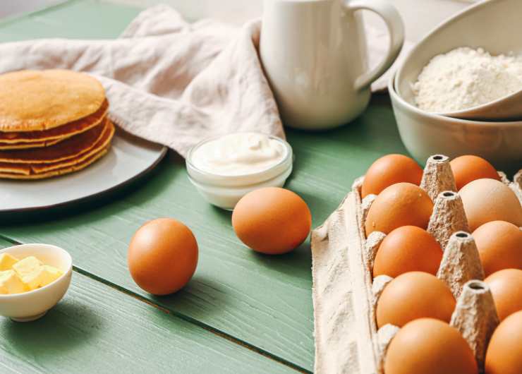 ingredienti pancake