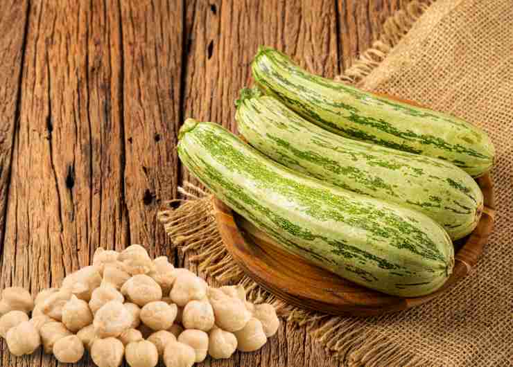 ceci zucchine