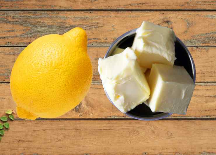 burro e limone