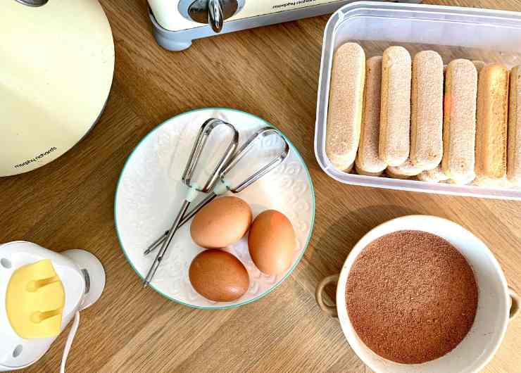 ingredienti per tiramisù