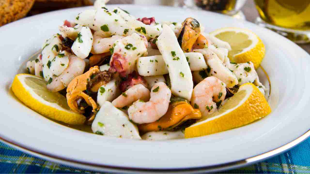 insalata di mare