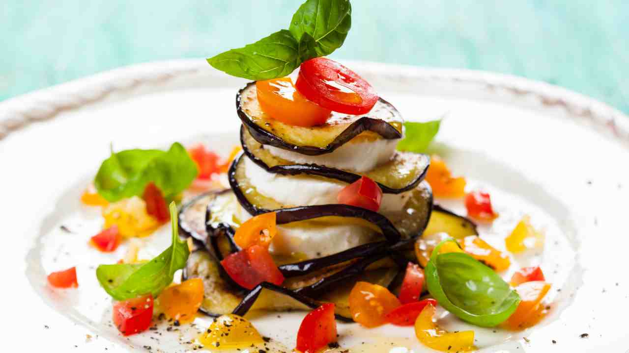 melanzane alla caprese