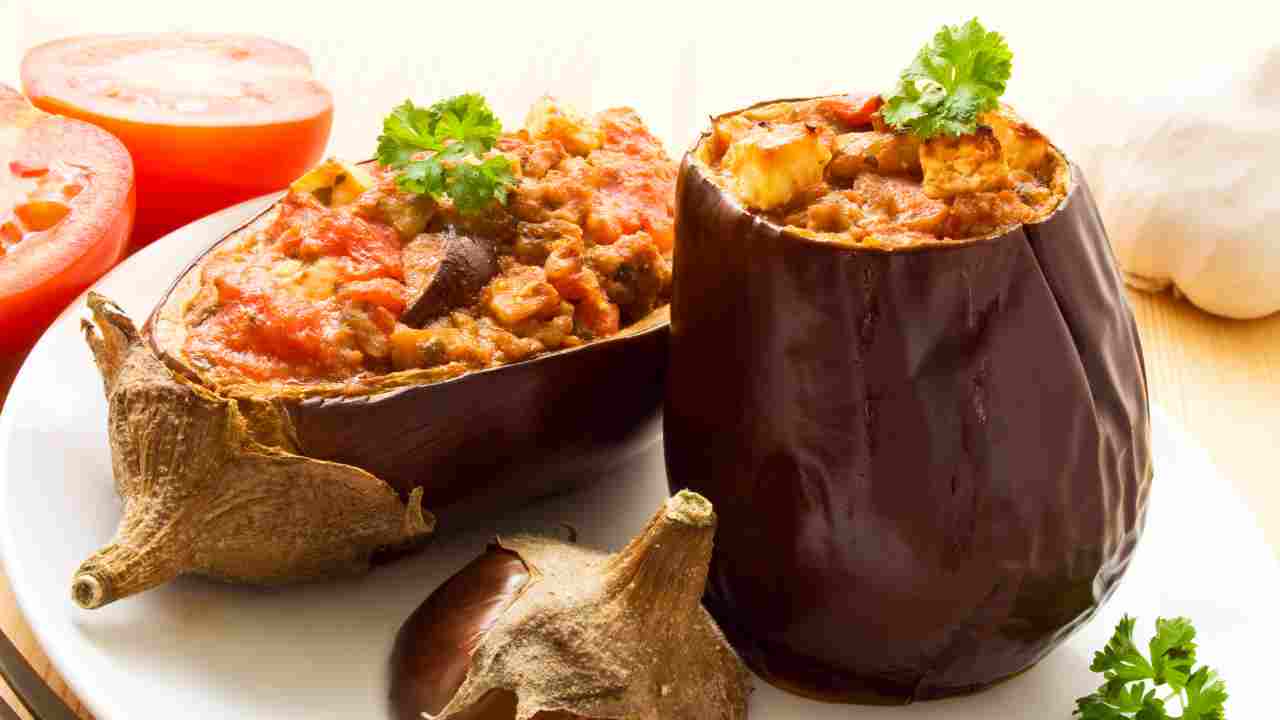 melanzane ripiene parmigiana