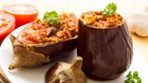 melanzane ripiene parmigiana