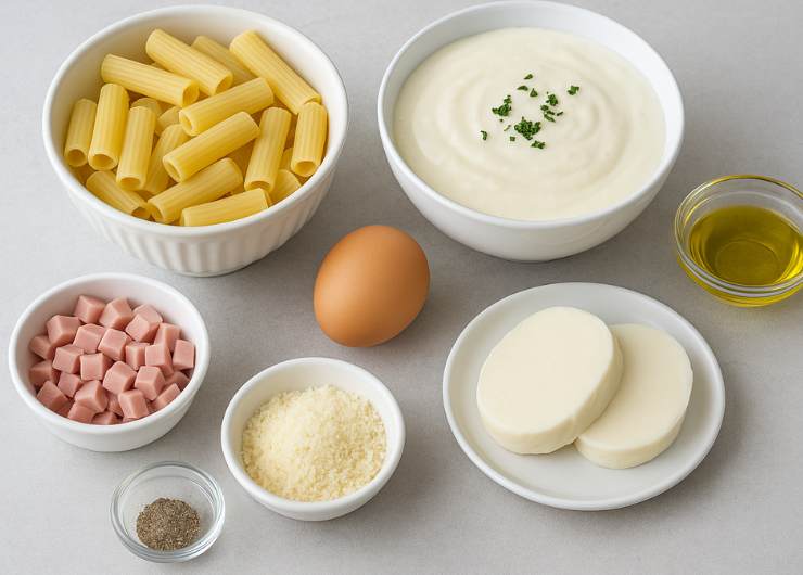 muffin di pasta ingredienti