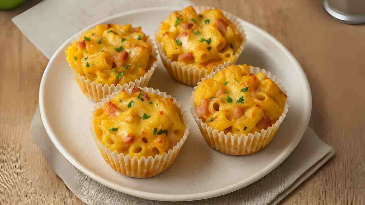 muffin di pasta