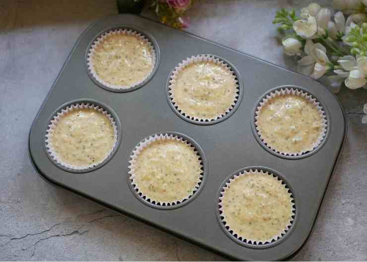 muffin integrali frutti di bosco