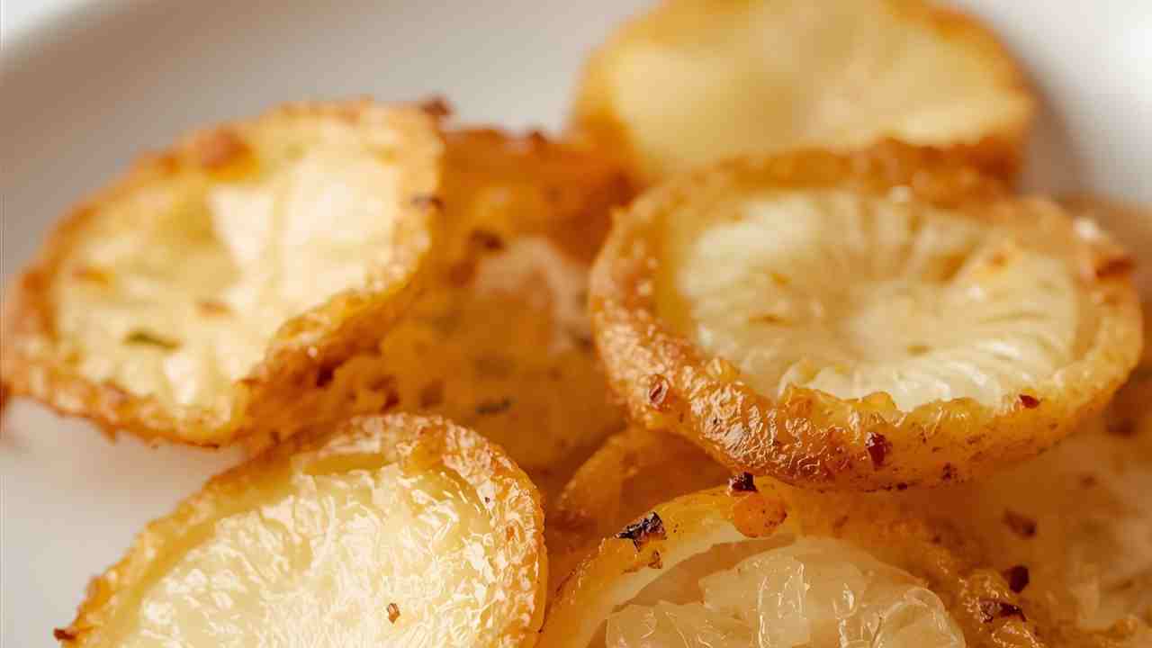 onion chips
