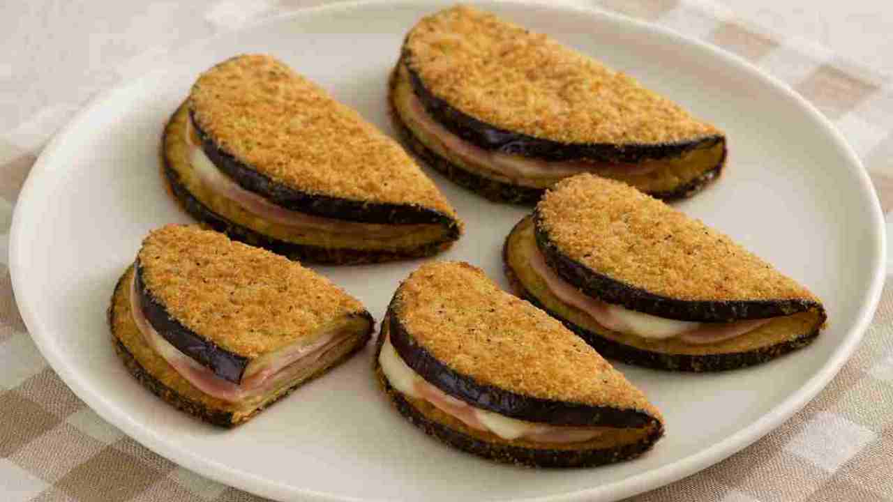panzerotti di melanzane