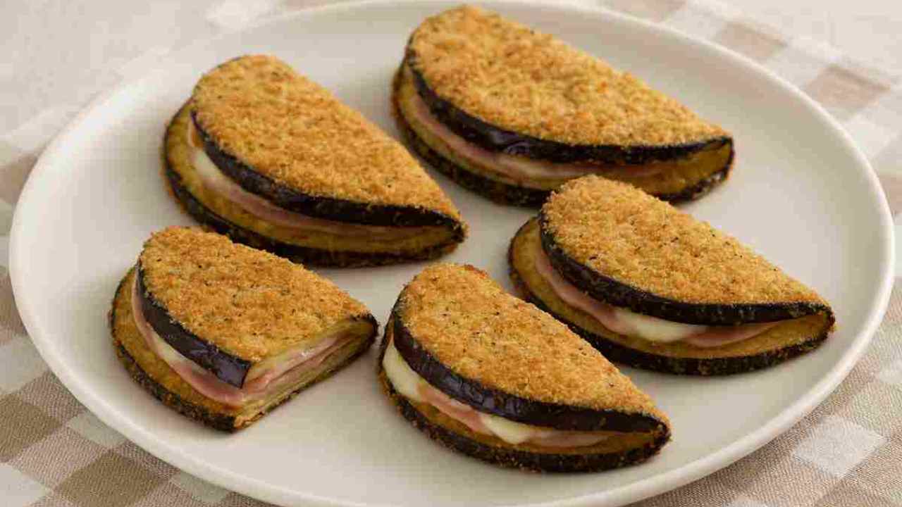 panzerotti di melanzane