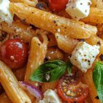 pasta con feta