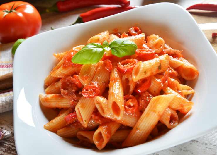 penne alla bersagliera