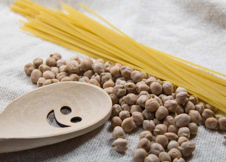 ceci pasta