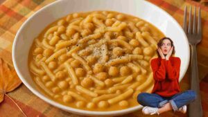 pasta ceci donna