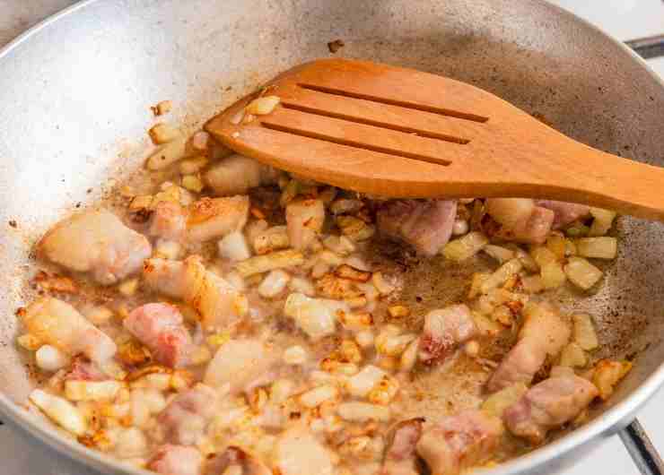 pasta e piselli alla napoletana