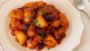 patate alla mediterranea