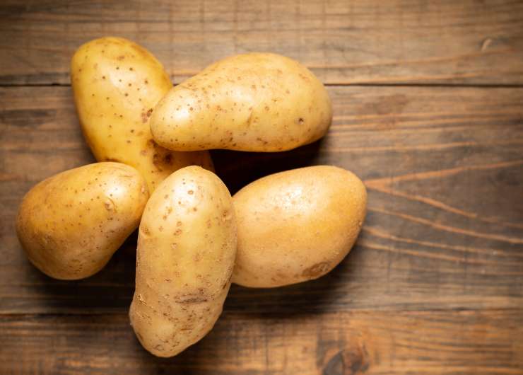 patate gialle