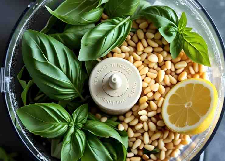 pesto di limoni