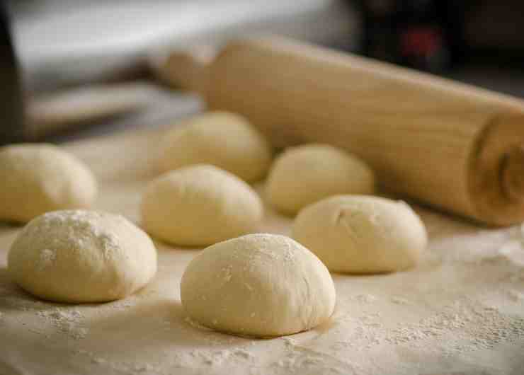 pizzette tonde rosse