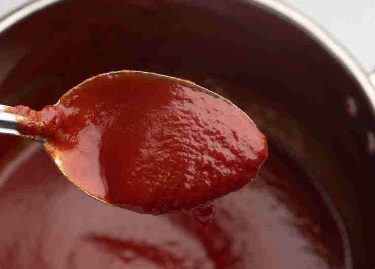 pizzette tonde rosse