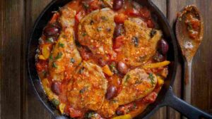 pollo alla cacciatora