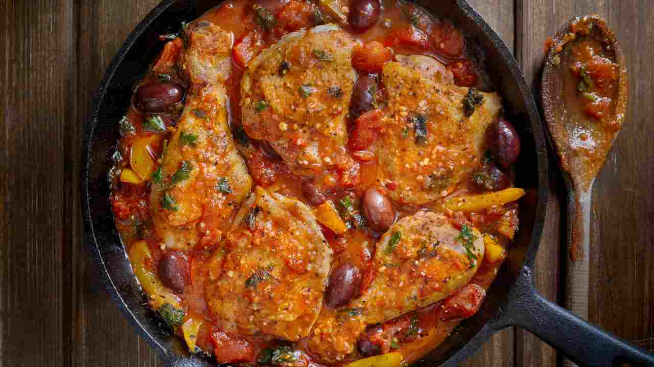 pollo alla cacciatora