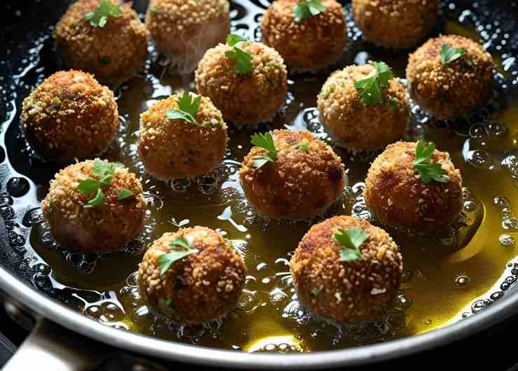 polpette di polpo