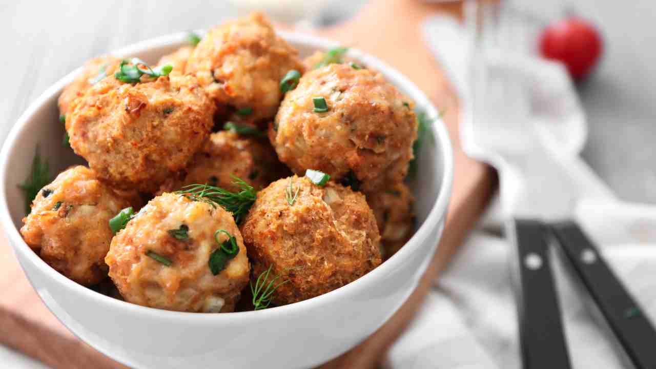 polpette di polpo