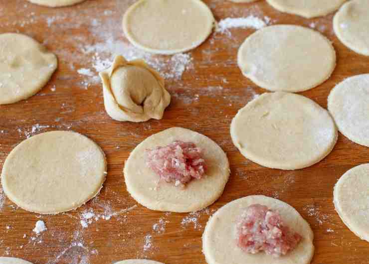 ravioli carne