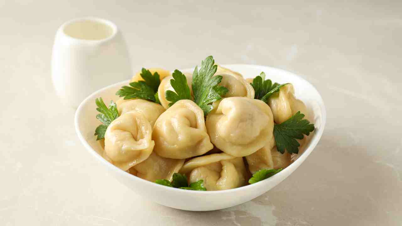 ravioli carne