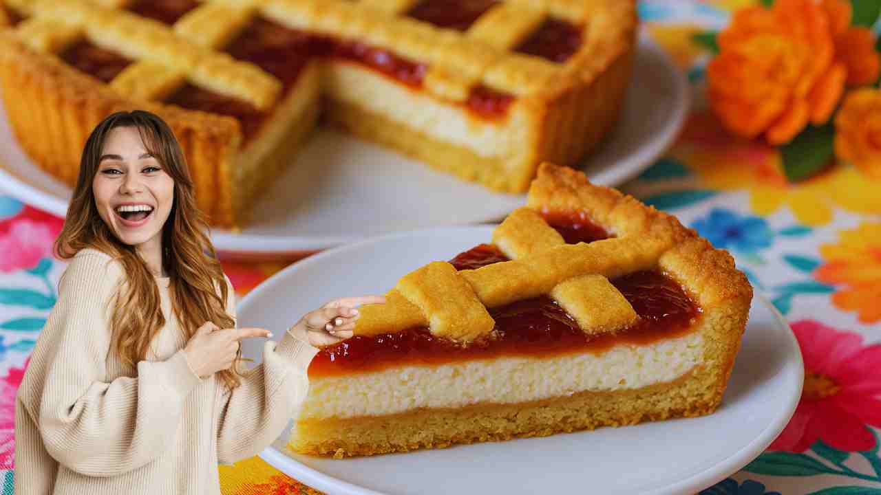 crostata ricotta marmellata donna indica