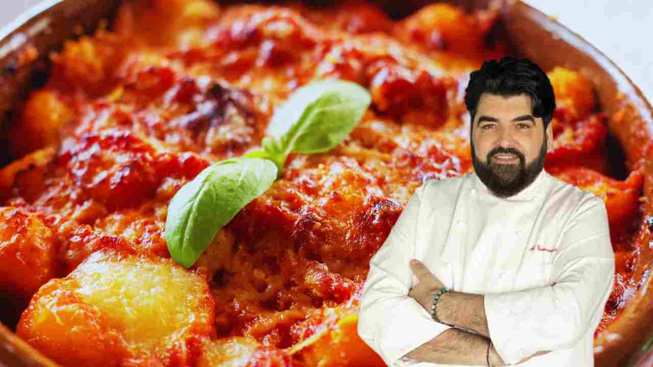 gnocchi sorrentina cannavacciuolo