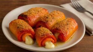 involtini di peperoni