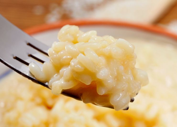 forchetta risotto cremoso