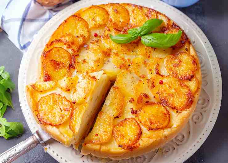 torta di patate alla greca