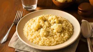 risotto con i cavolfiori