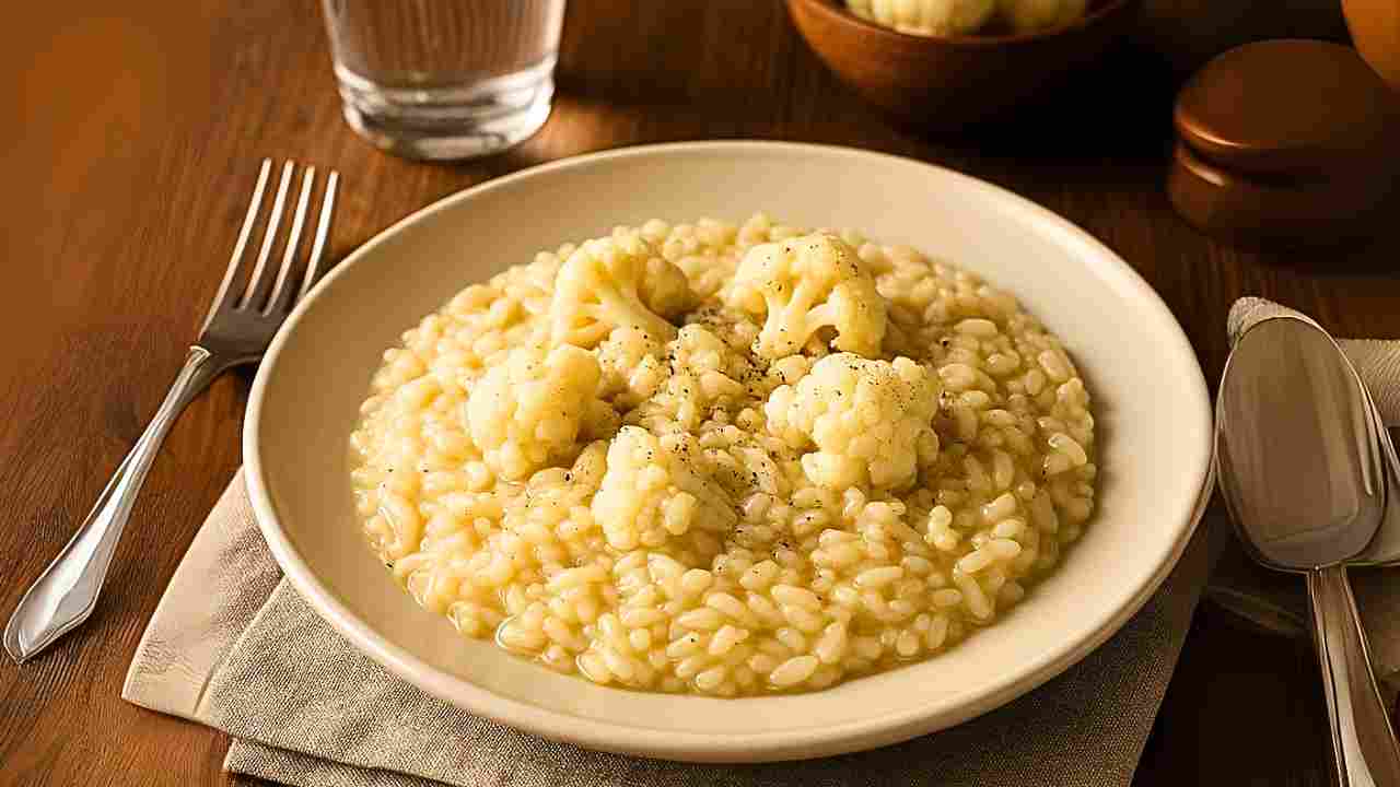 risotto con i cavolfiori