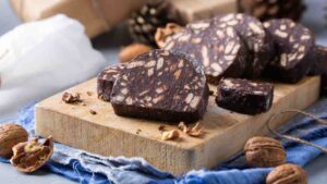 salame cioccolato al caffè