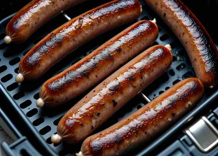 salsiccia friggitrice aria