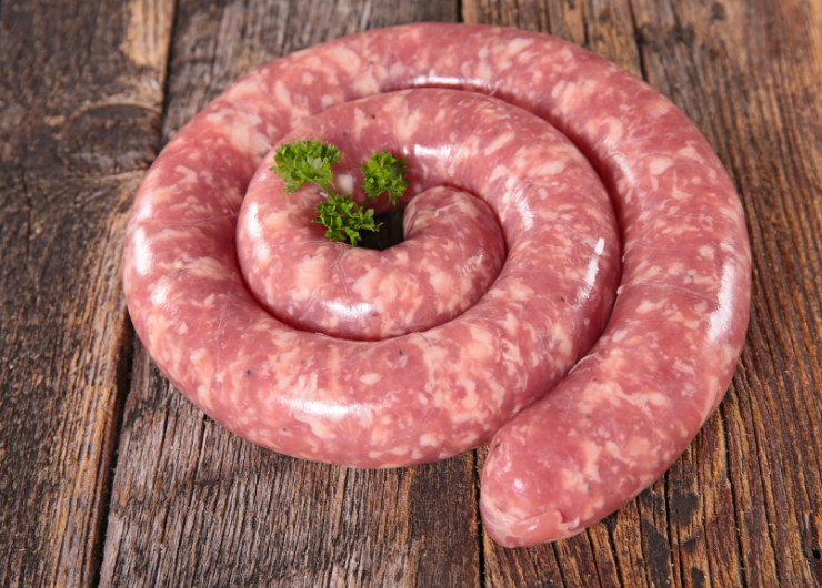 salsiccia friggitrice aria