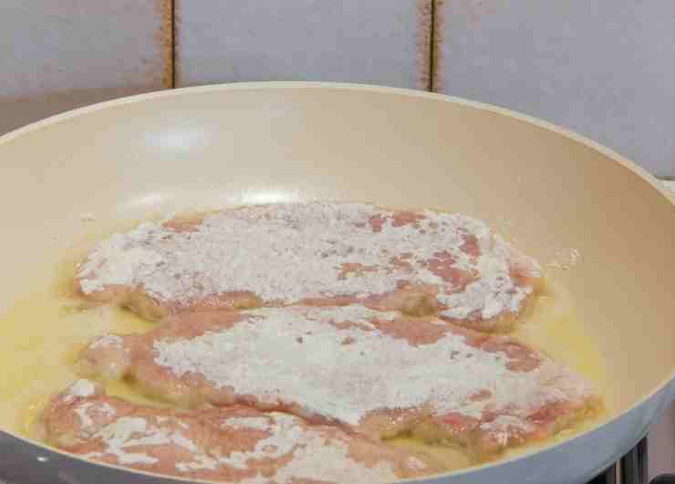 scaloppine al limone