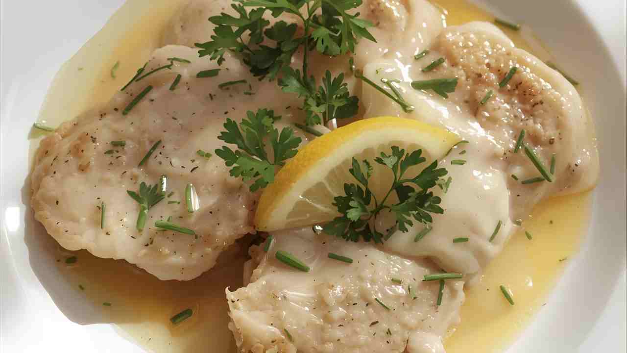 scaloppine al limone