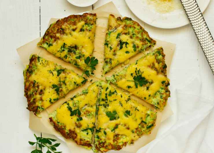 schiacciata di zucchine